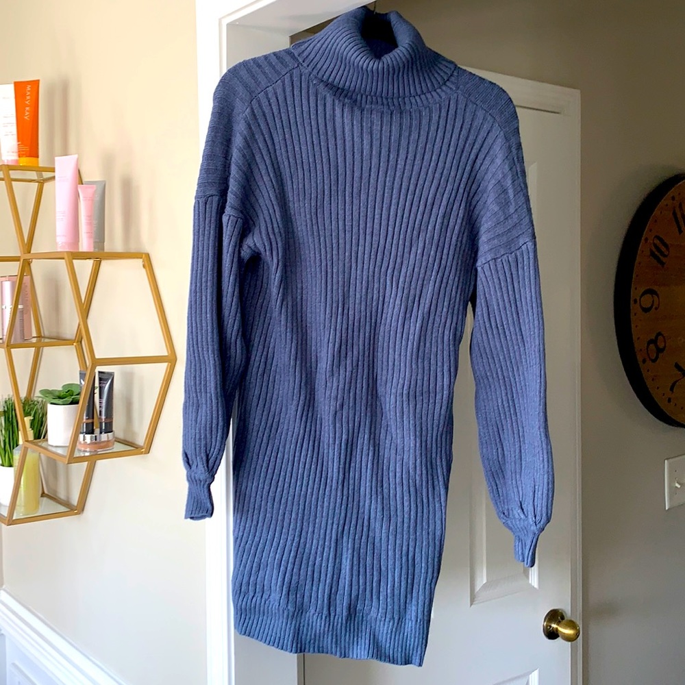Fall sweater dress